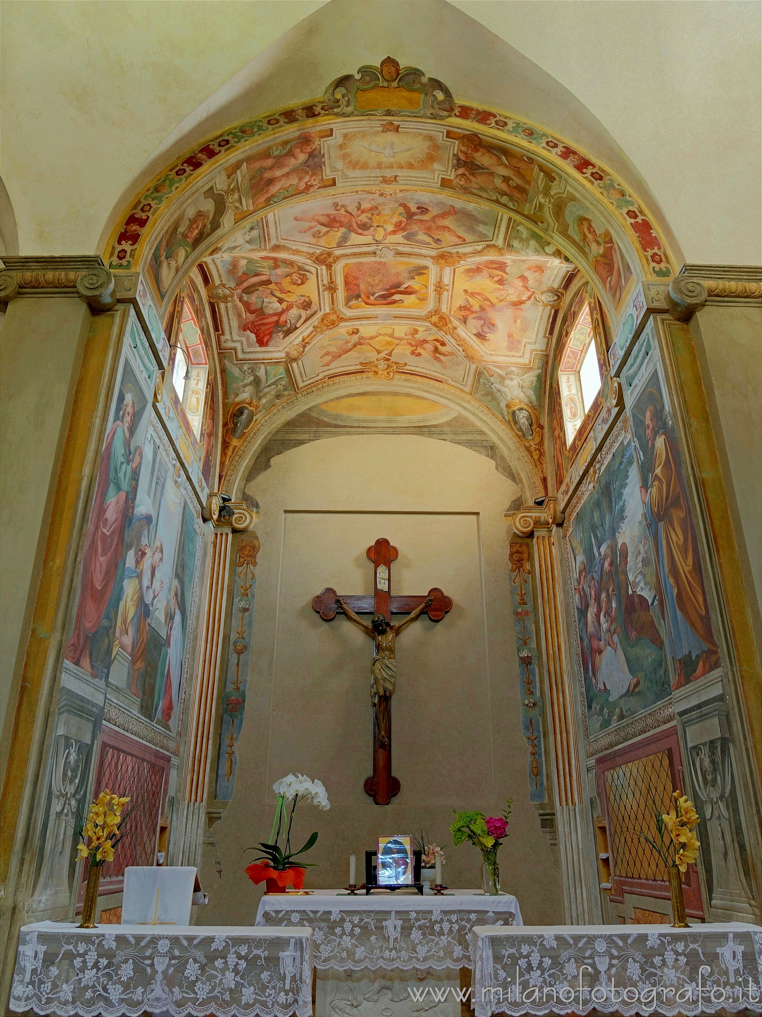 Milan (Italy) - Presbytery of the Oratory of Santa Margherita